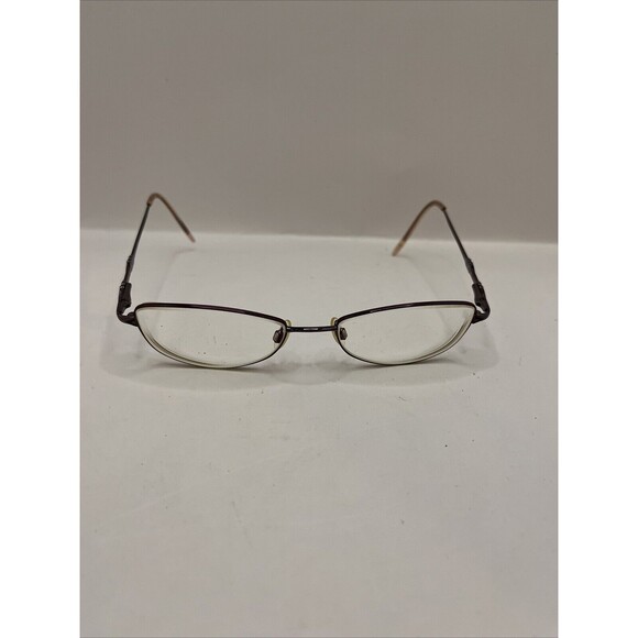 Lauren Hutton Eyeglasses L125 Designer Frames Only Purple 54-18-140 - Picture 1 of 6